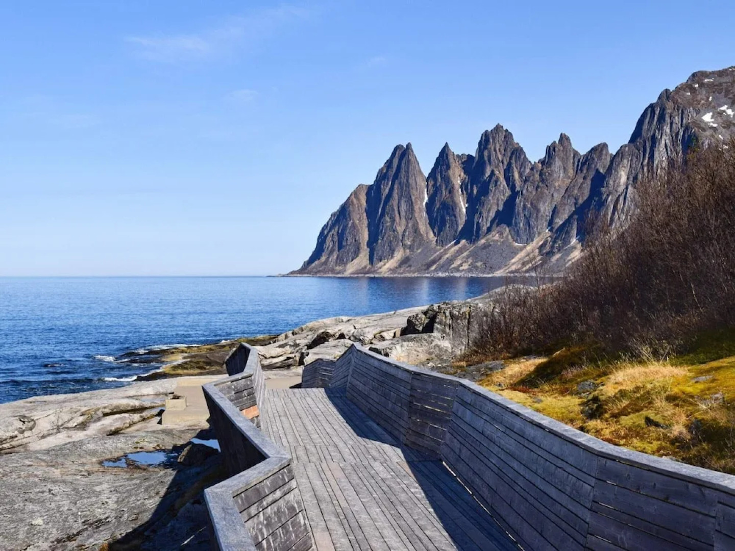 8 Person Holiday Home in Stonglandseidet