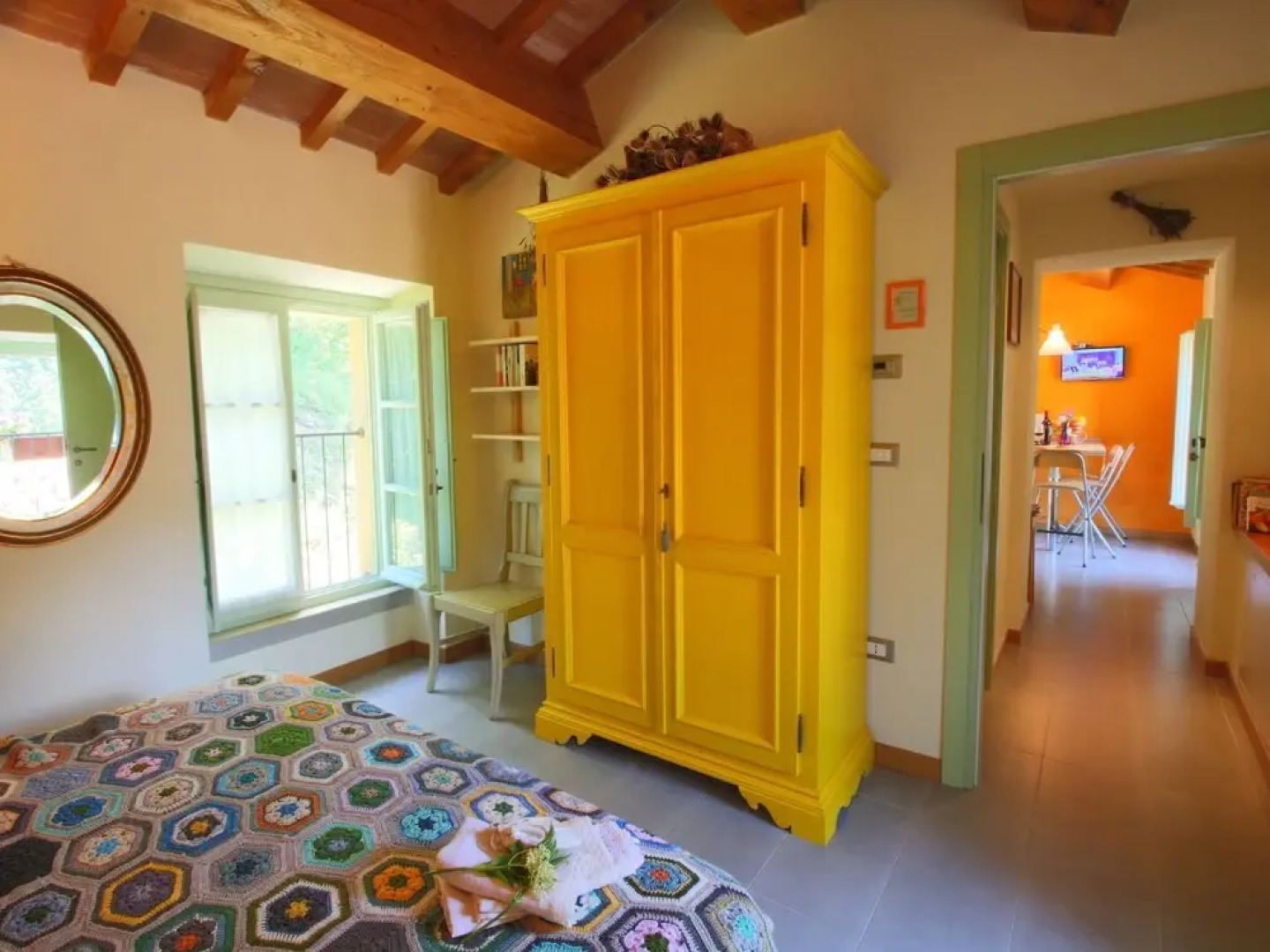 Rustic Country House in the Hills and Forests With Swimming Pool