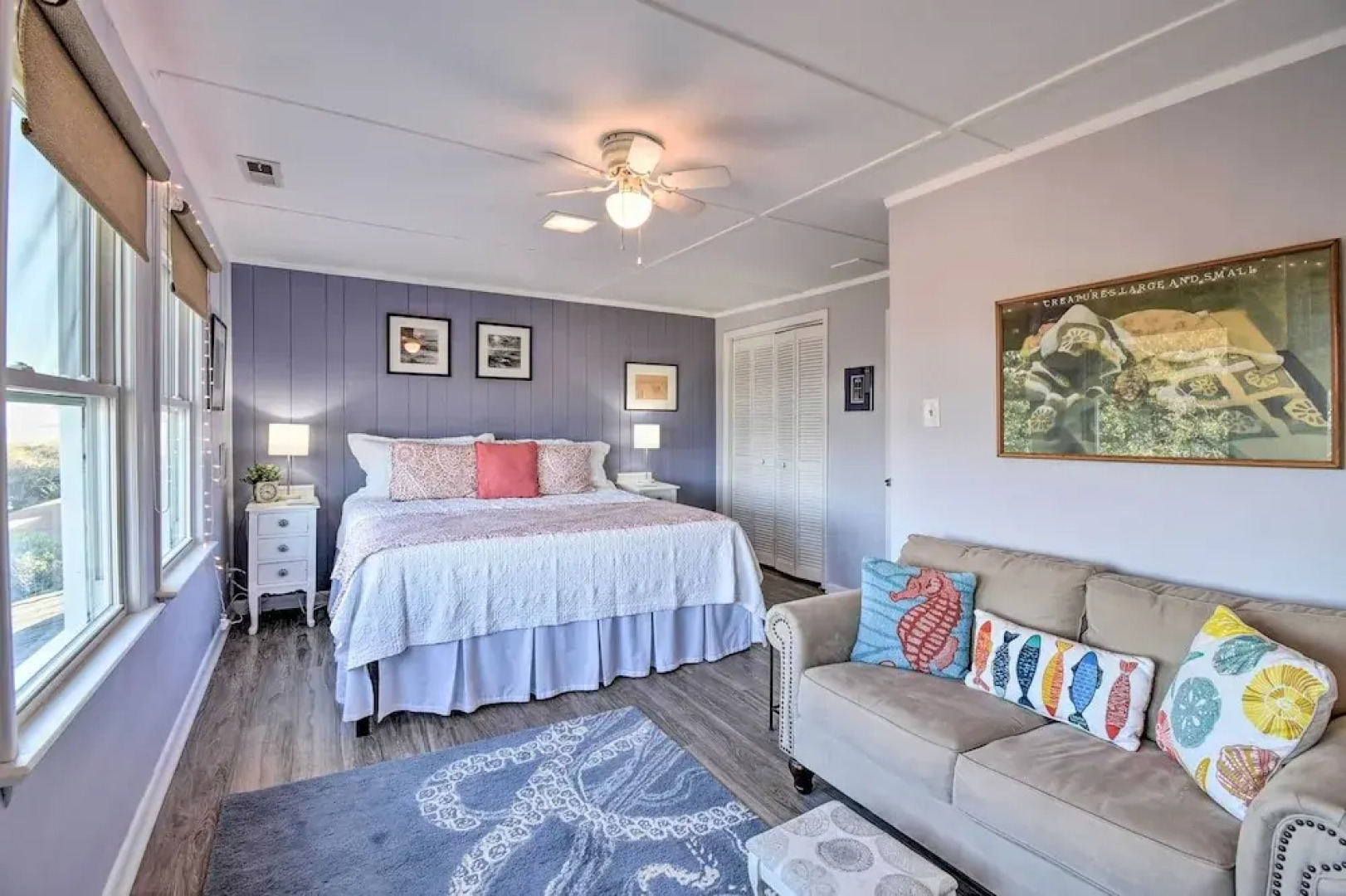 Classic Chesapeake Beachside Cottage w/ Porch!