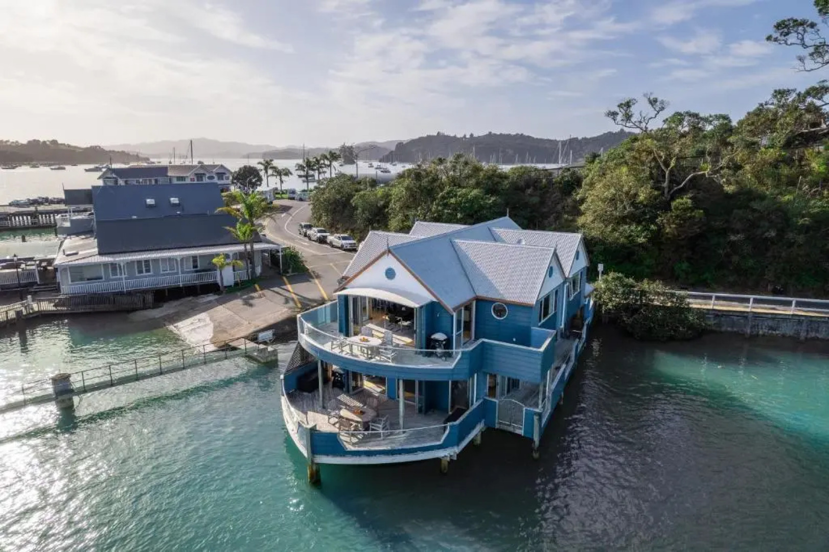 The Bridge at The Boathouse - Opua Holiday Apartment