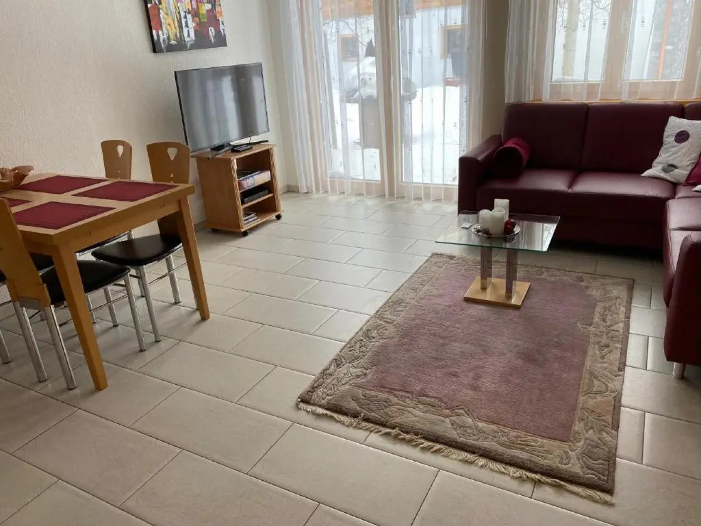 Aquarell Ferienwohnungen