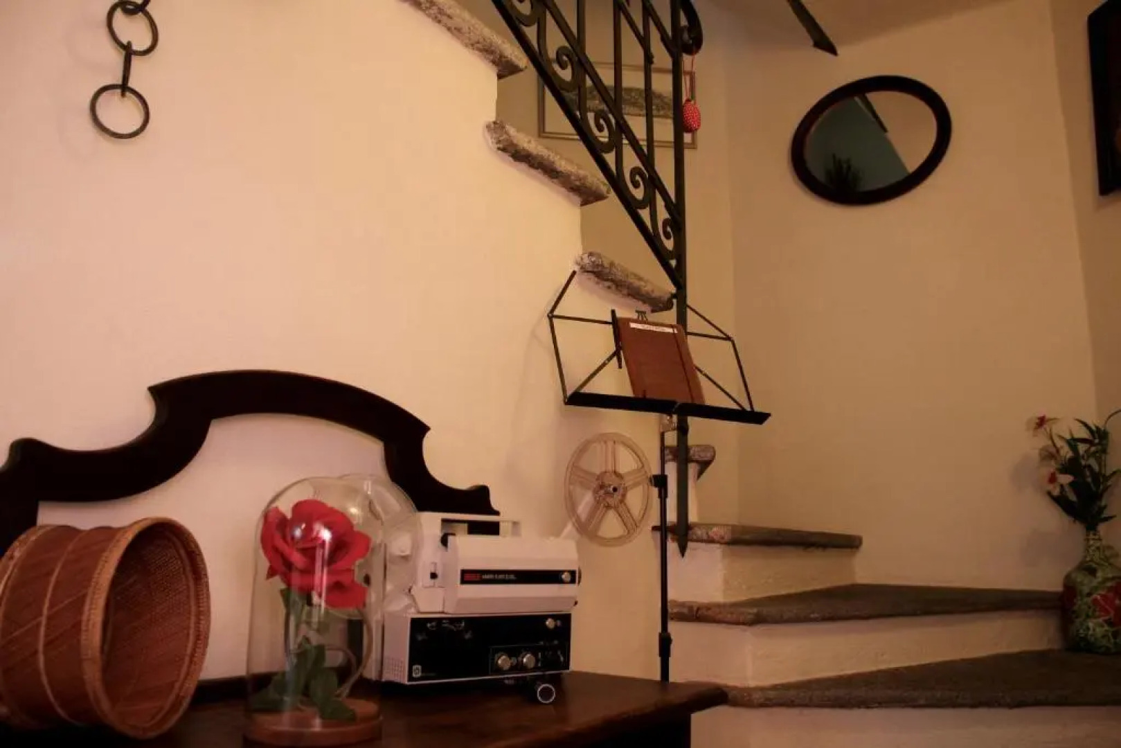 1912 - Wooden Room - old town