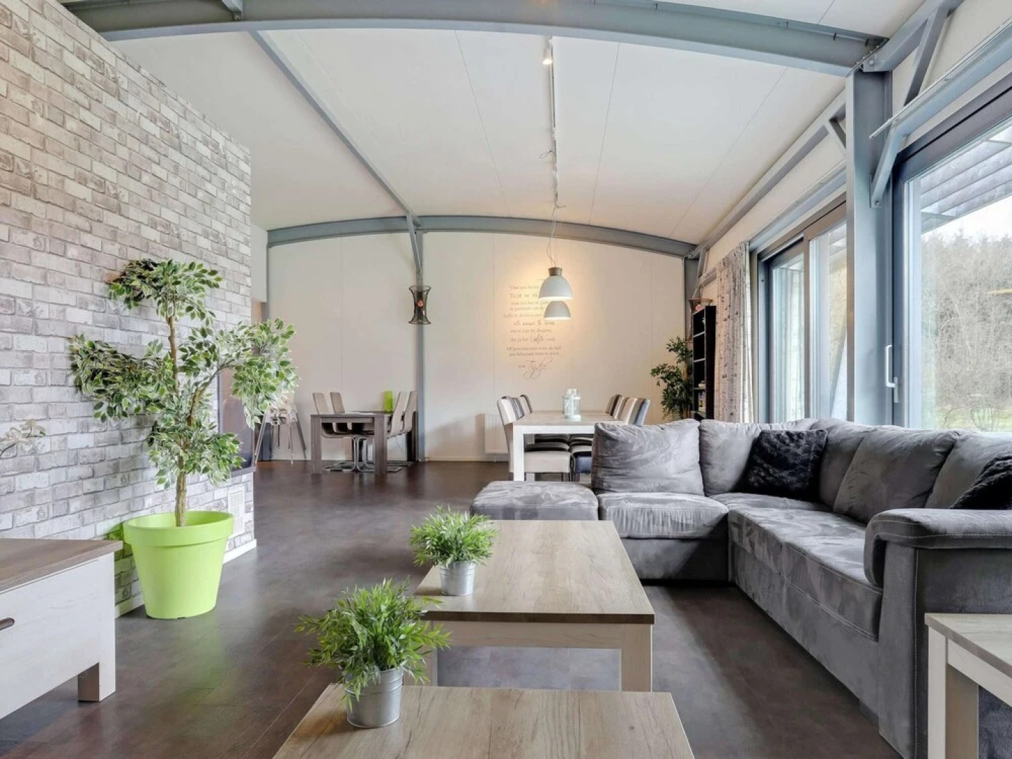 Modern Cozy Home With Sauna