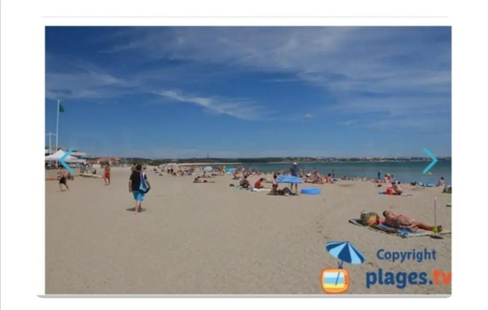 Studio spacieux plage