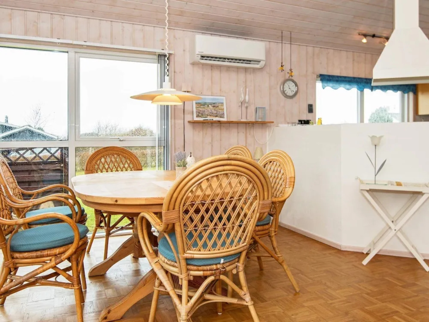 5 person holiday home on a holiday park in Glesborg