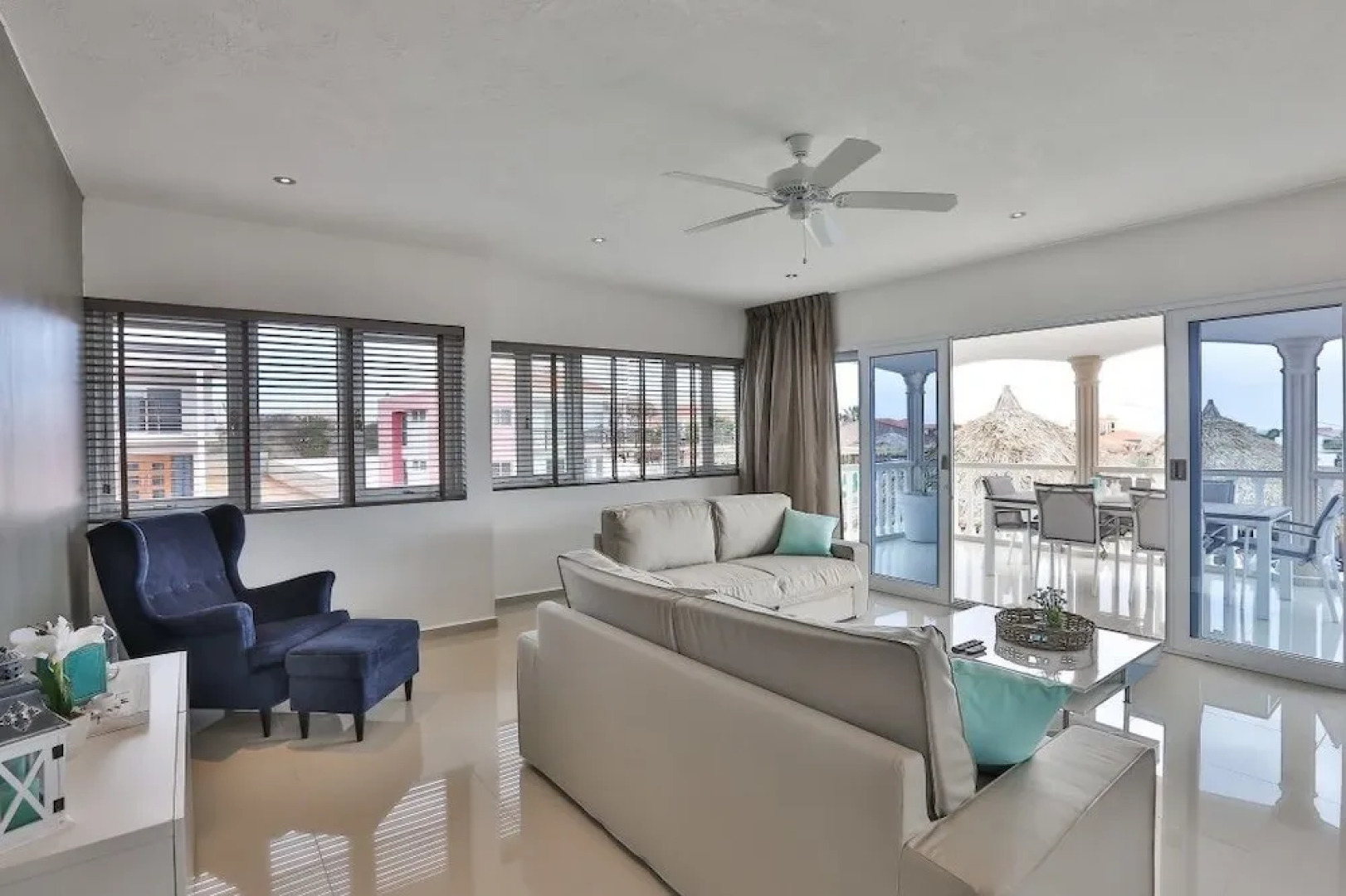 Luxury Villa With Pool in Jan Thiel