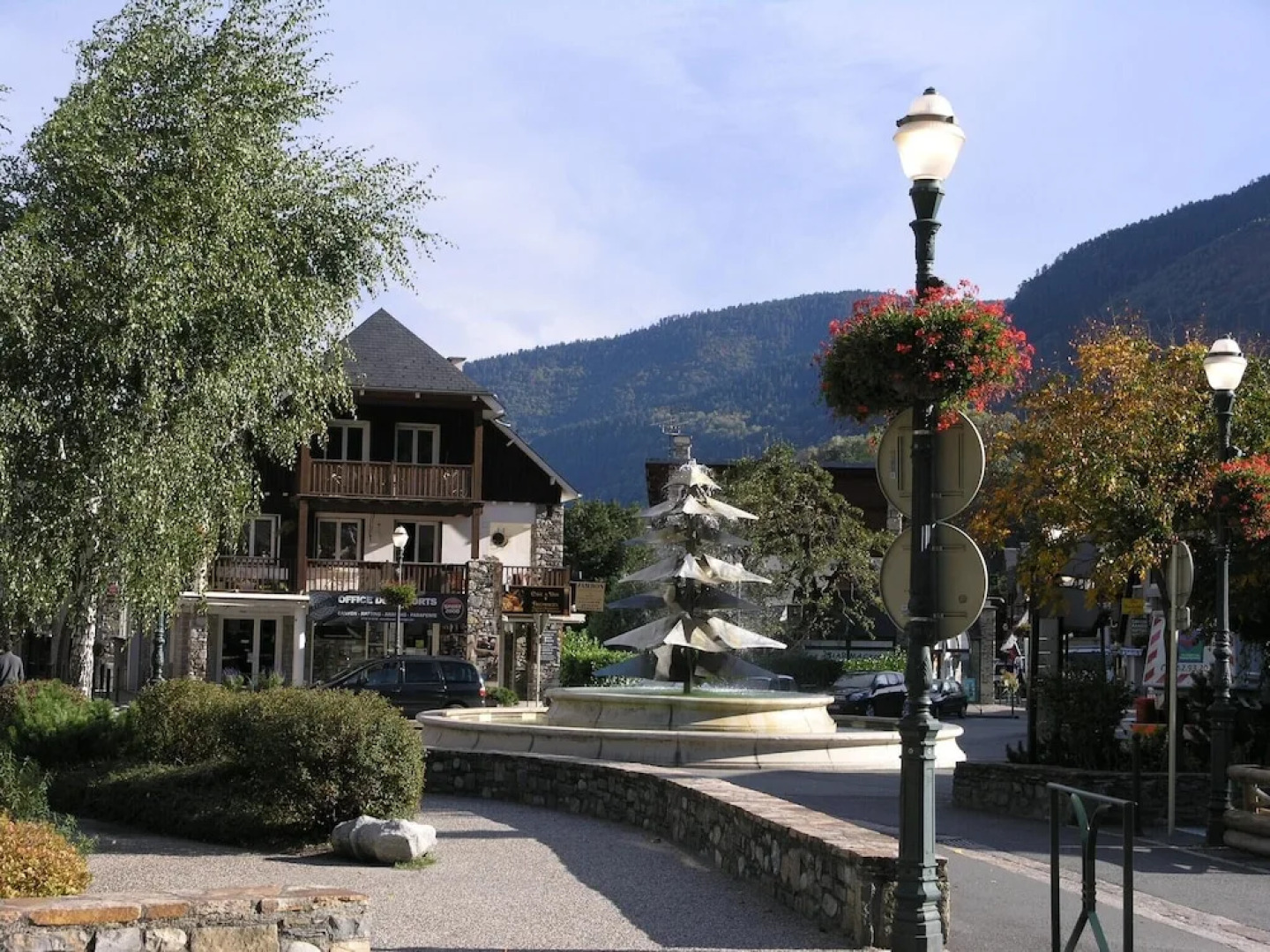 Apartment With 2 Bedrooms in Saint-lary-soulan, With Wonderful Mountai