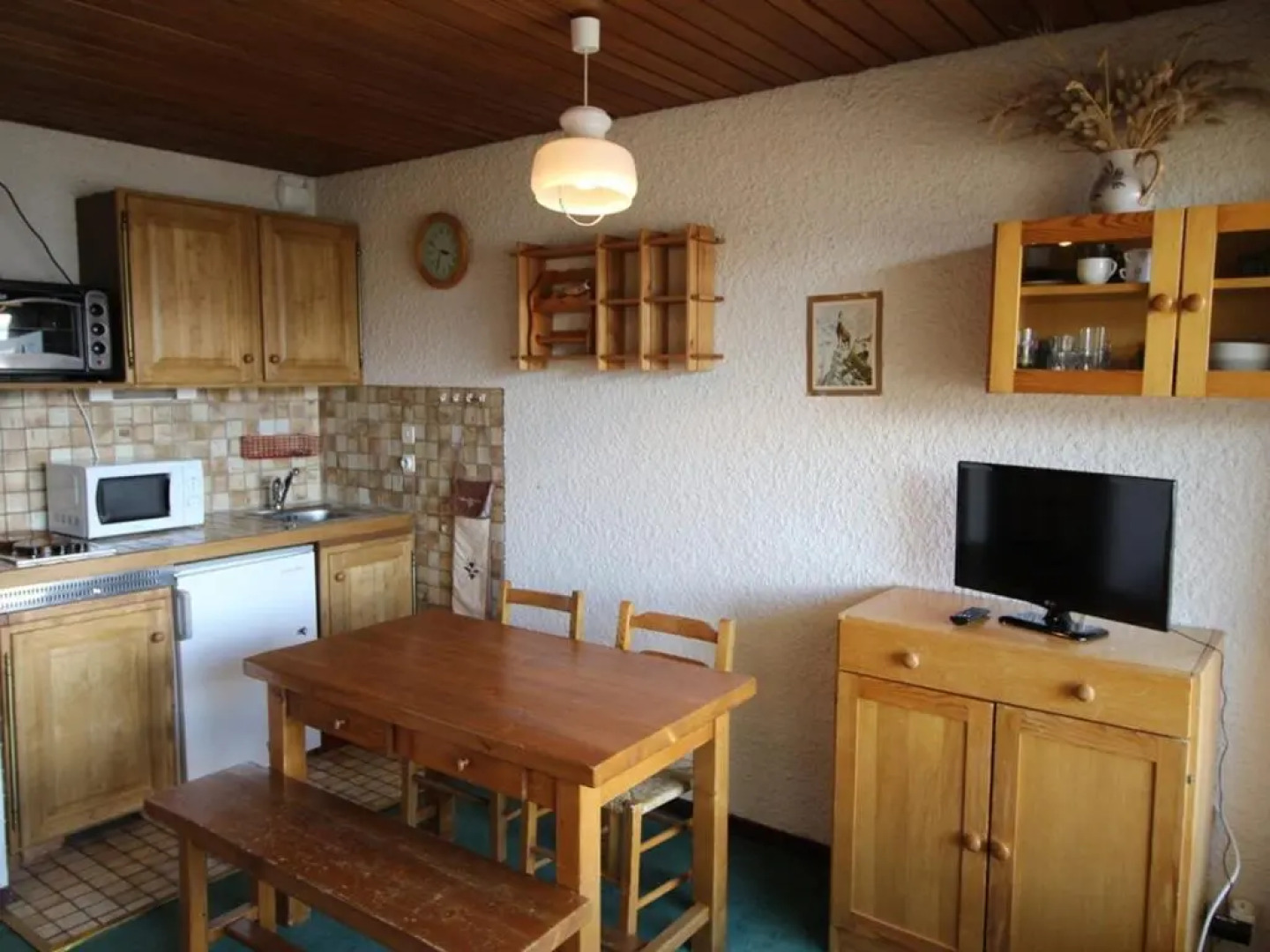 Appartement Auris, 1 pièce, 4 personnes - FR-1-297-14