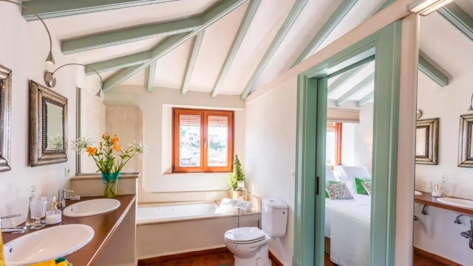 Atico la Carrasquilla Gaucin by Ruralidays