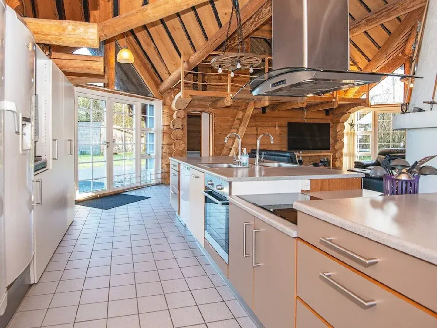 18 Person Holiday Home in Ansager
