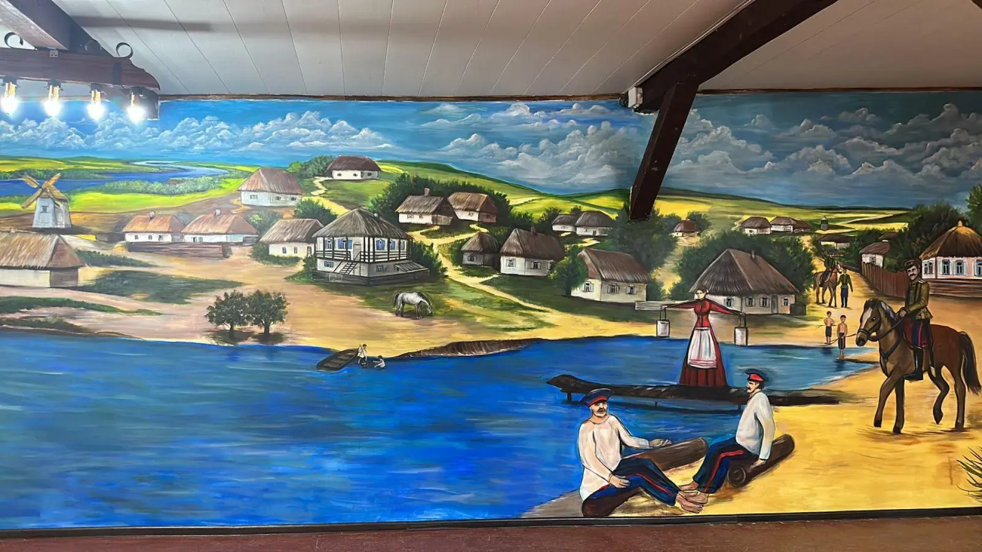 Усадьба Донская рыба