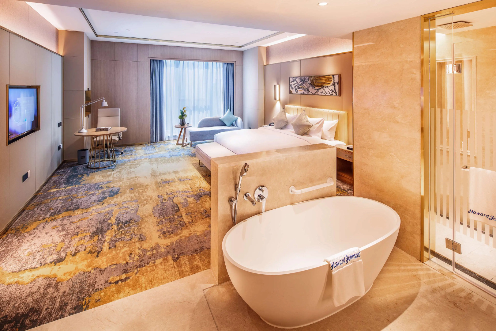 Howard Johnson New District Plaza Ziyang