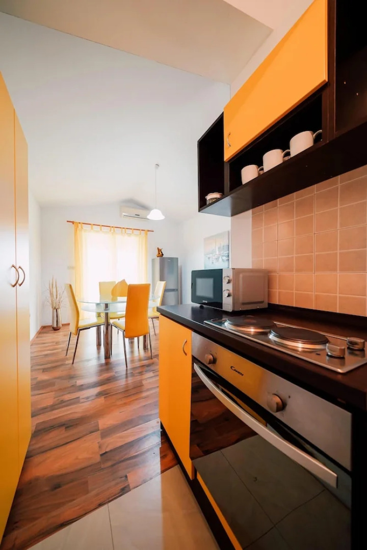 Apartment With 2 Bedrooms in Ljubac, With Wonderful sea View, Pool Acc