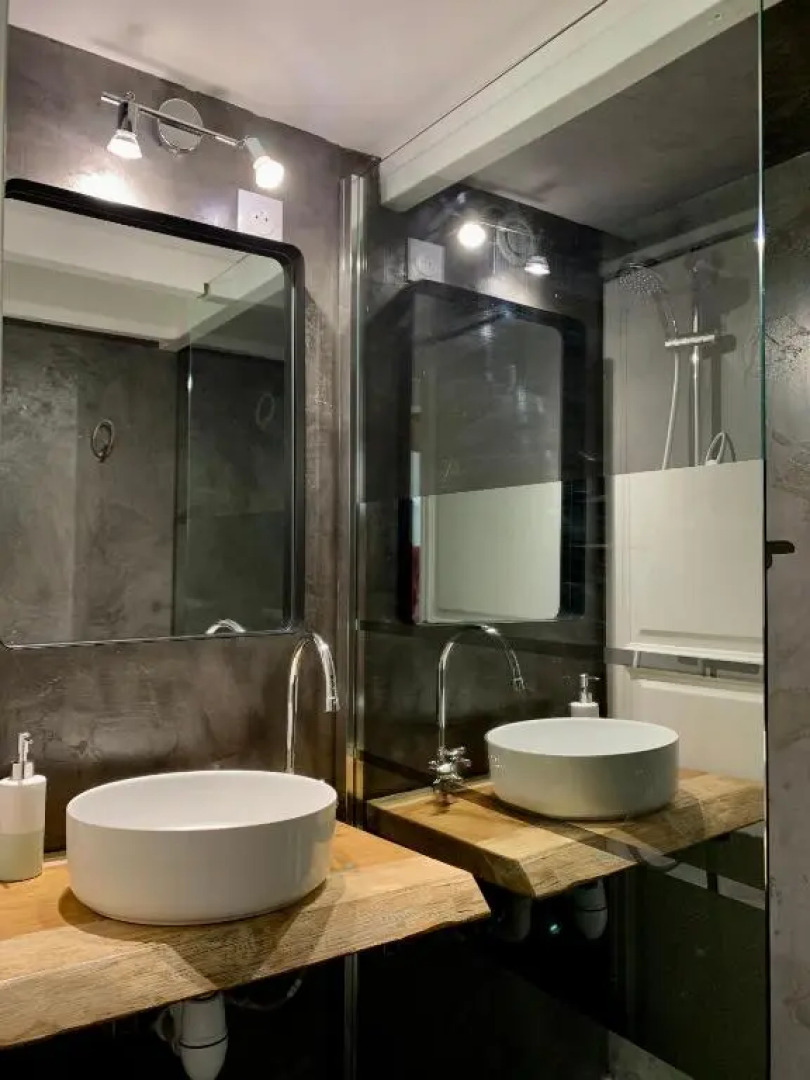 Appart chic et cosy/centre ville/ 20min de Paris