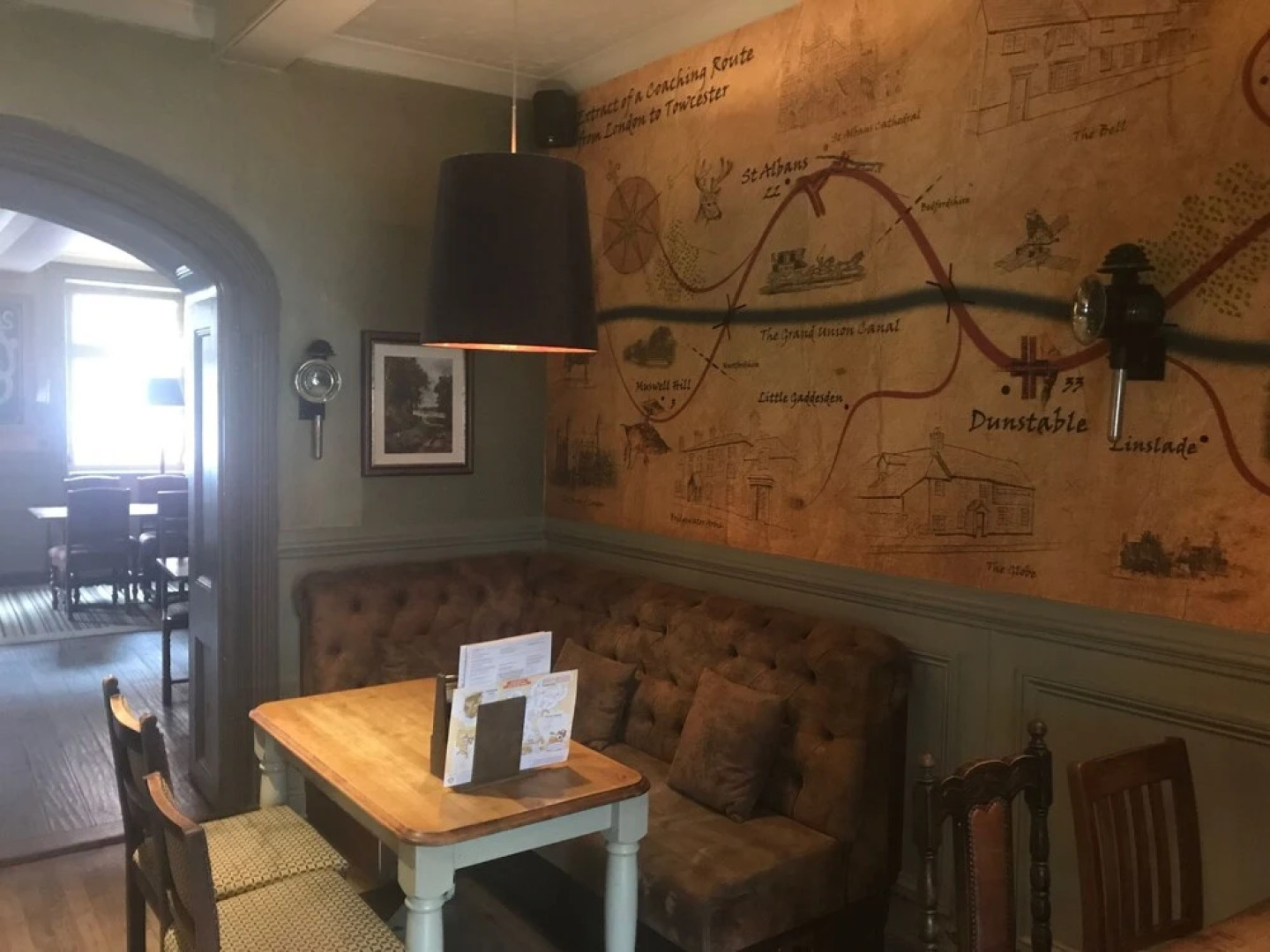 Cock Hotel Stony Stratford by Greene King Inns