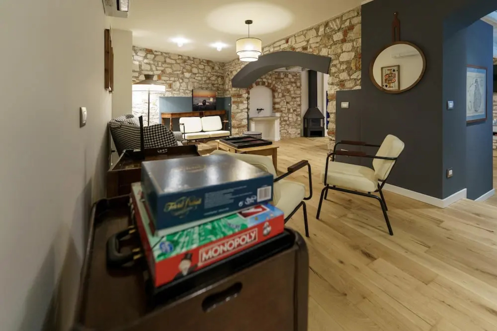 Charming Green and Blue Villa by Wonderful Italy