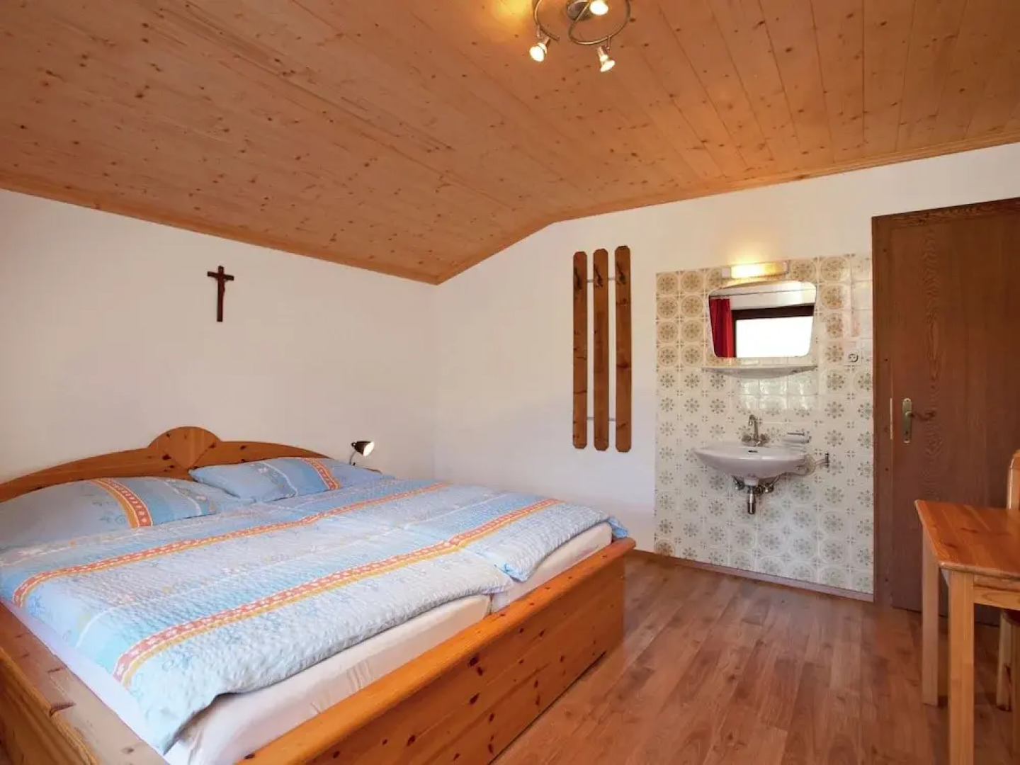 Charming Holiday Home in Huttau With Barbecue