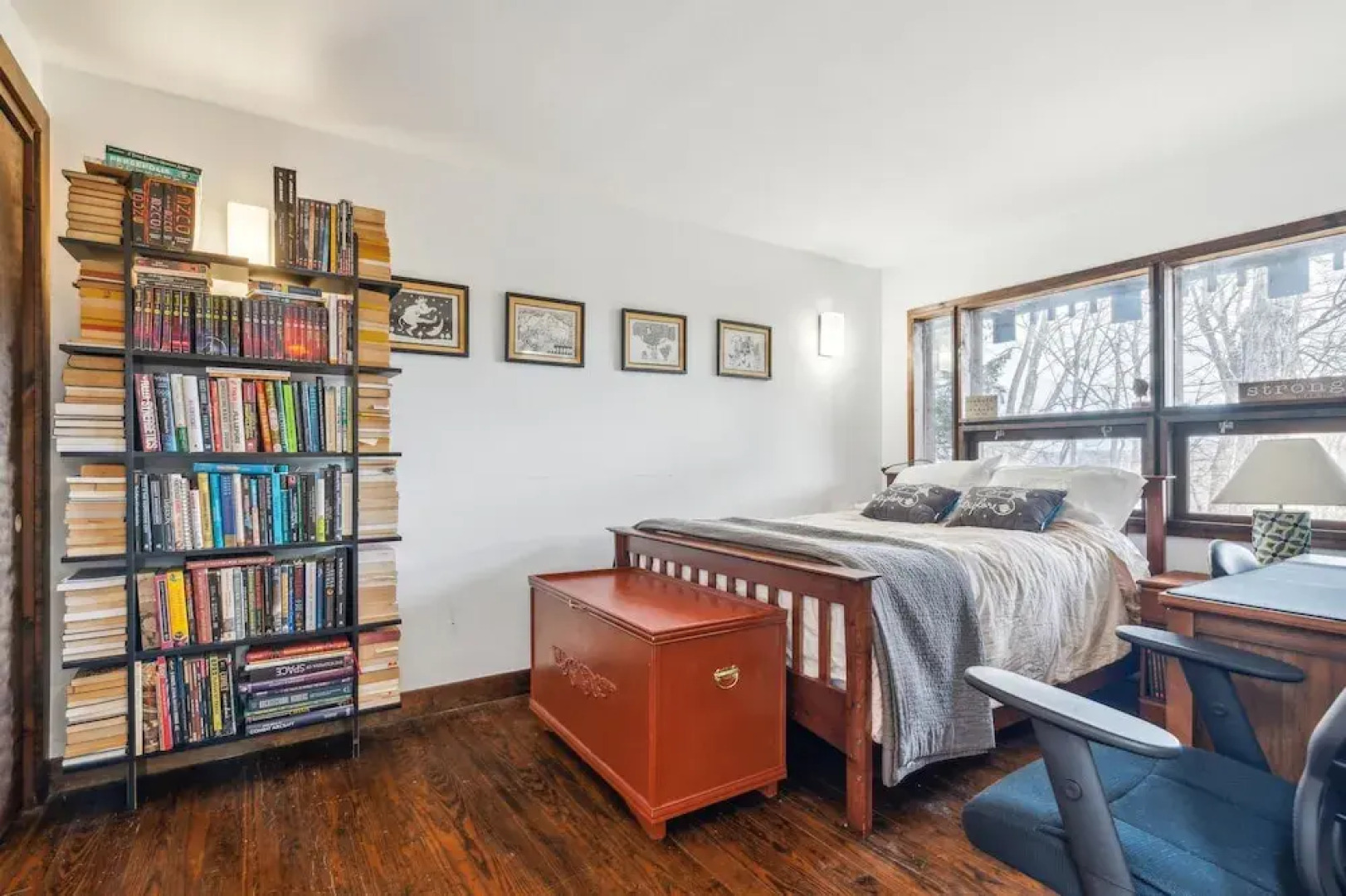 Serene Architect-designed Vermont Chalet 4 Bedroom Home