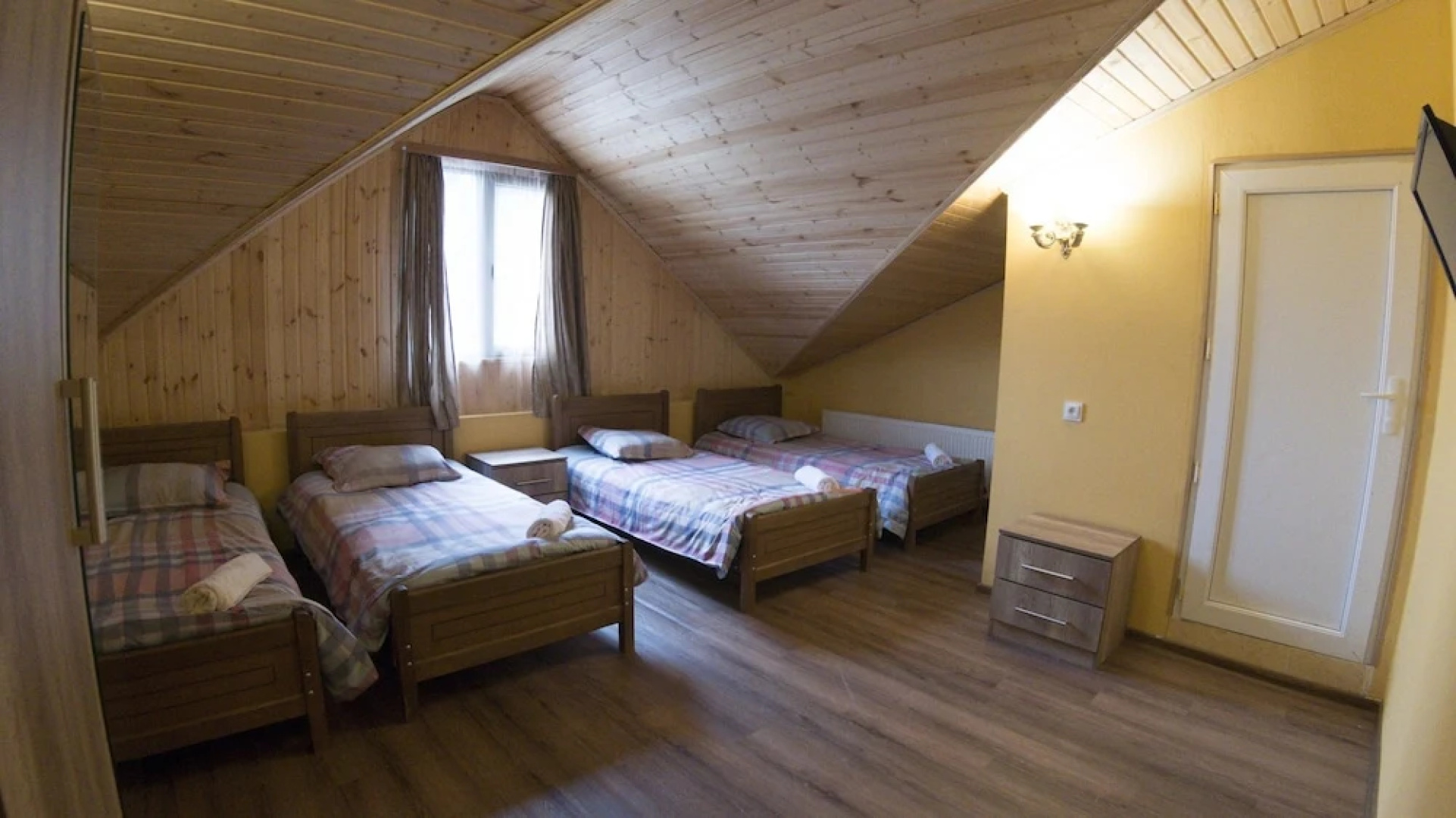 Hotel Eco House In Bakuriani