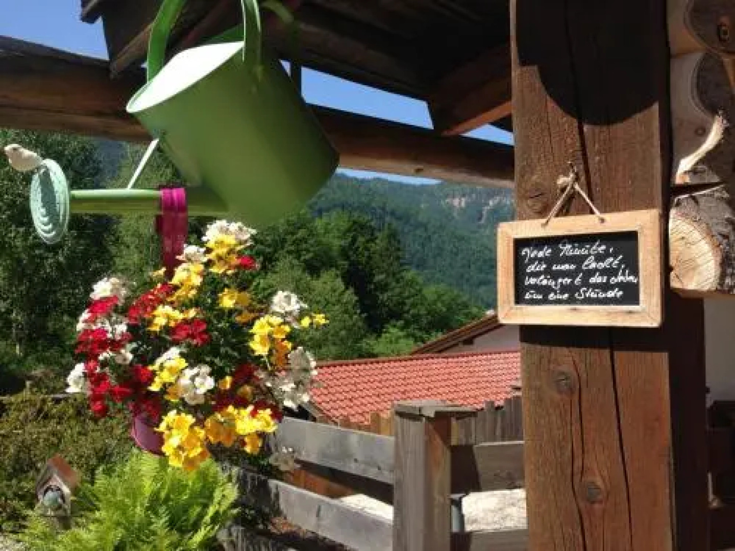 Pension Grünsteinblick