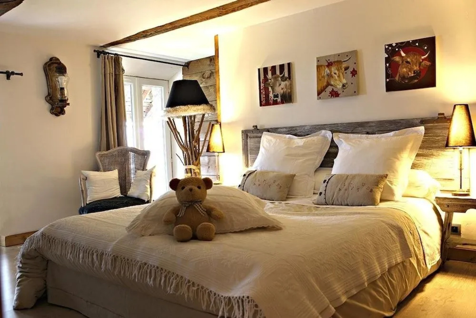 Au charme de la lauzière