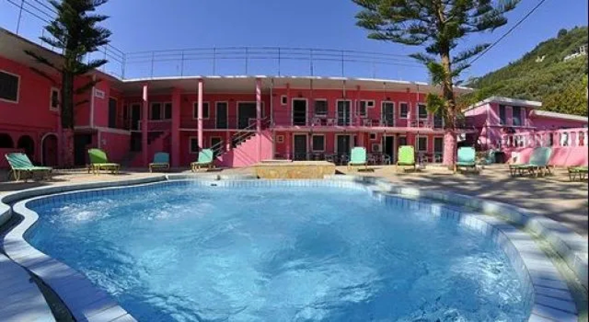 Pink Palace Hostel