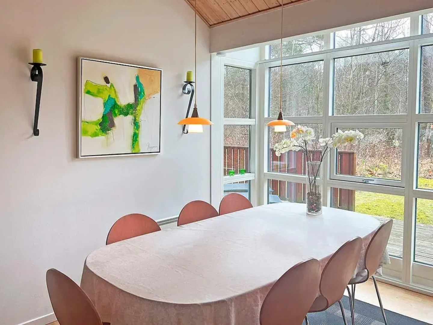 8 Person Holiday Home in Hasle