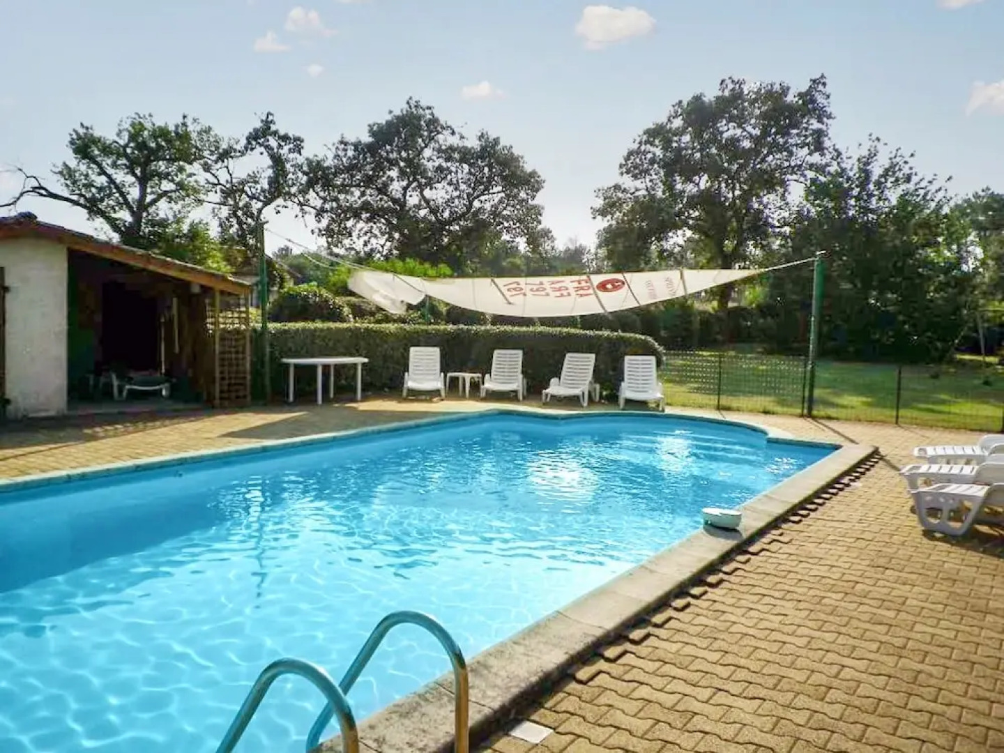 Character-filled House in the Surfers' Paradise of Landes, Aquitaine,
