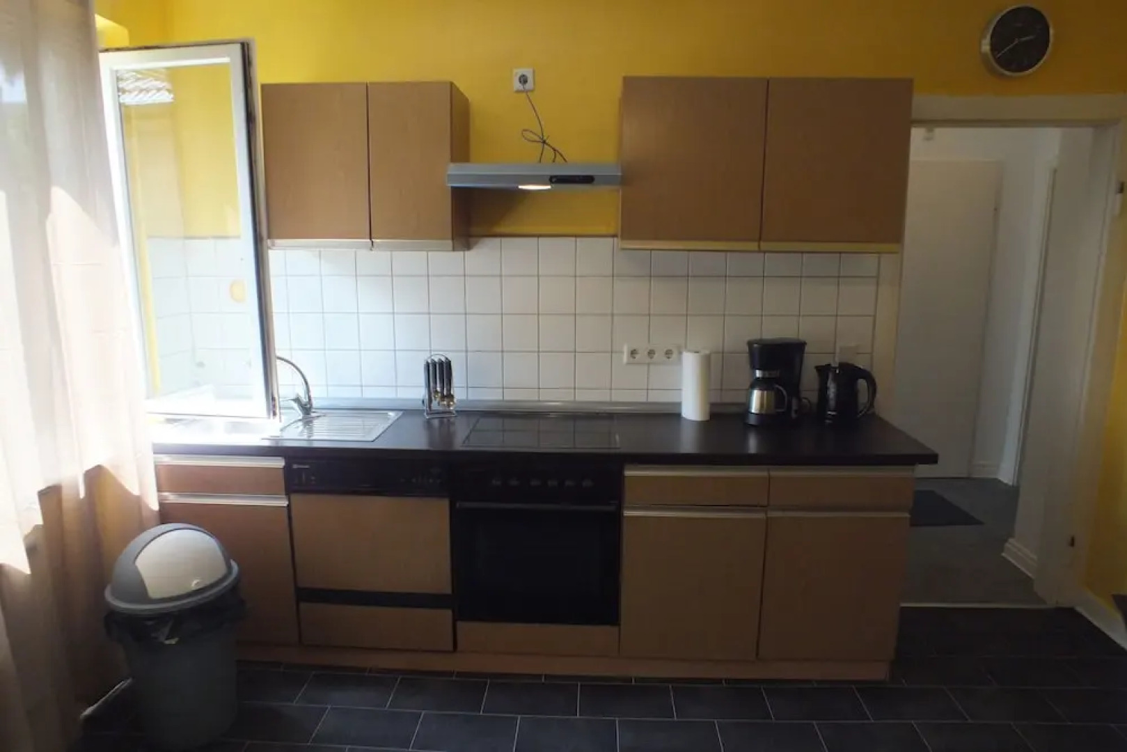 Dreibettappartement - Monteurswohnung