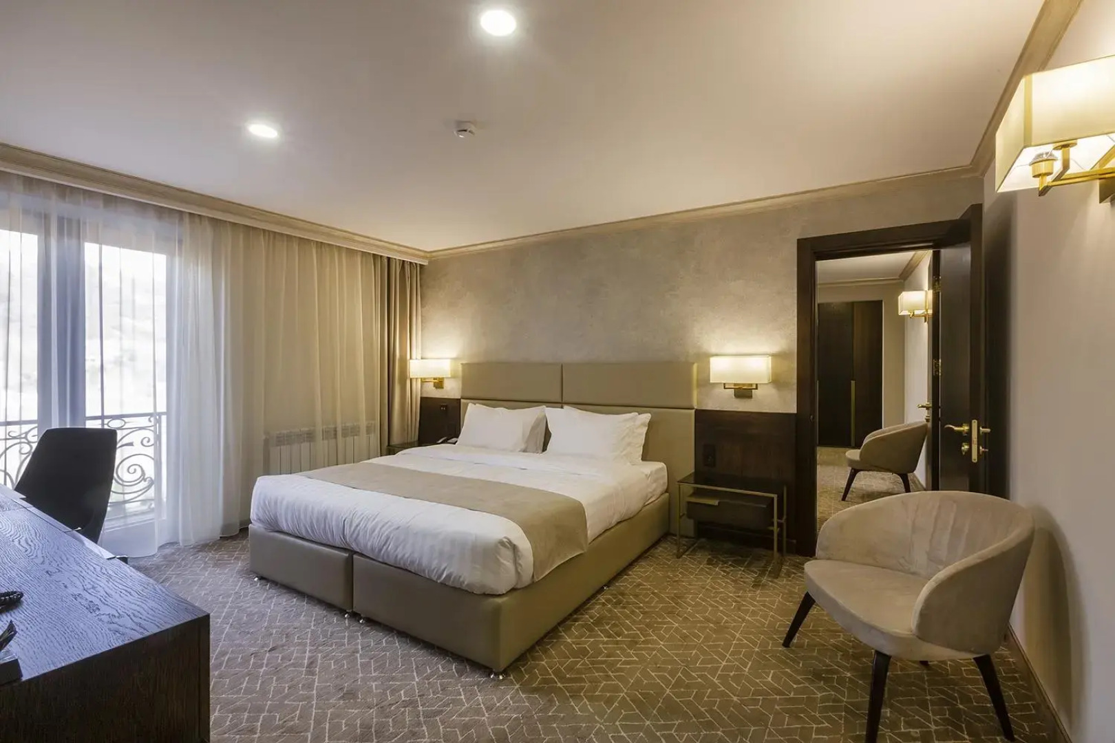 Отель и спа Jermuk