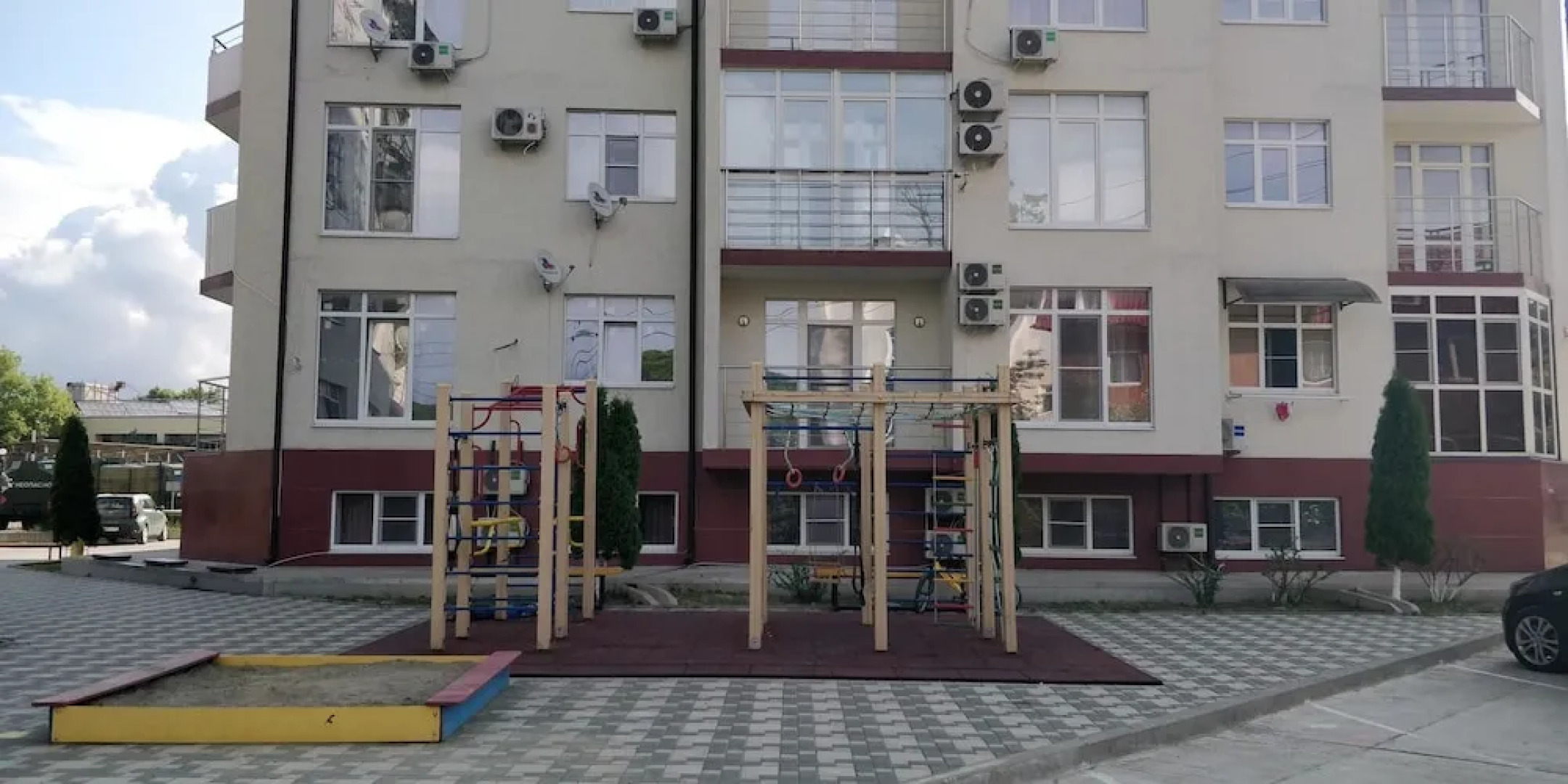 Семейные апартаменты