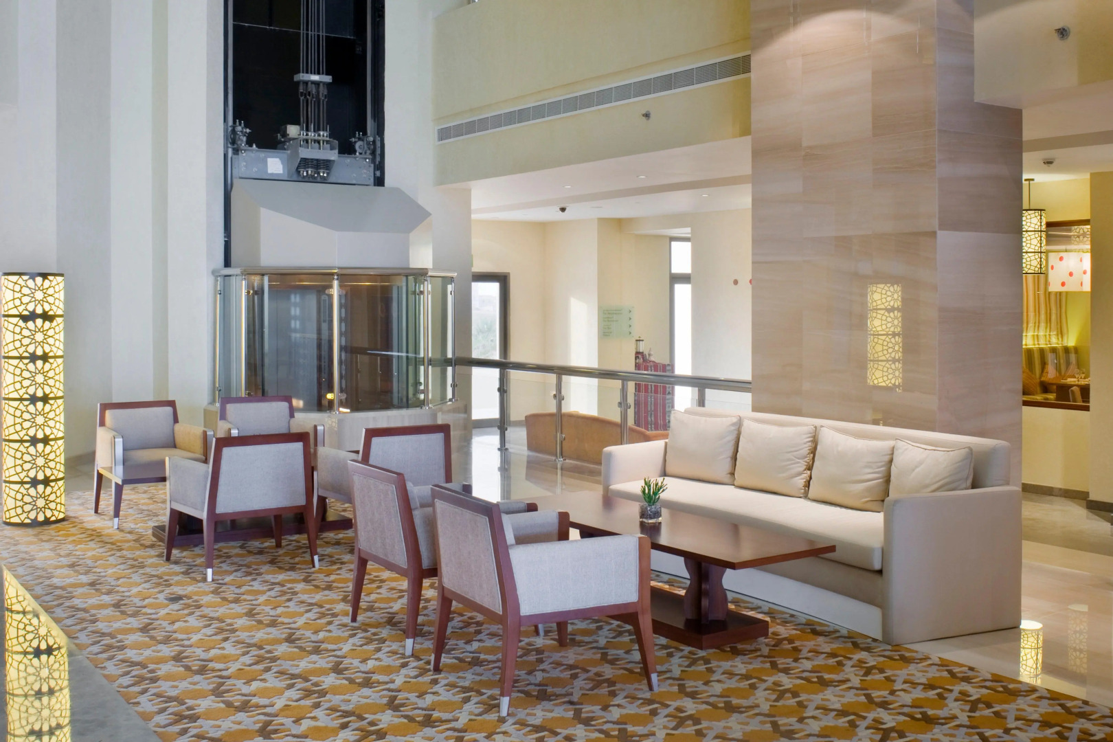Отель Crowne Plaza Sohar by IHG