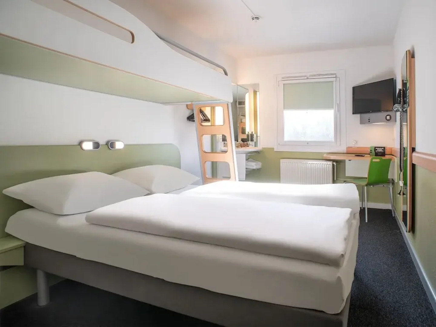 B&B HOTEL Flensburg-City