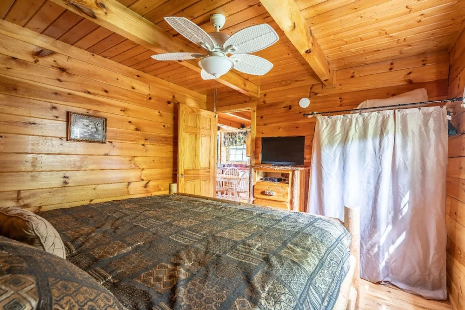 Bears Turkeys and Deer OH MY by Heritage Cabin Rentals