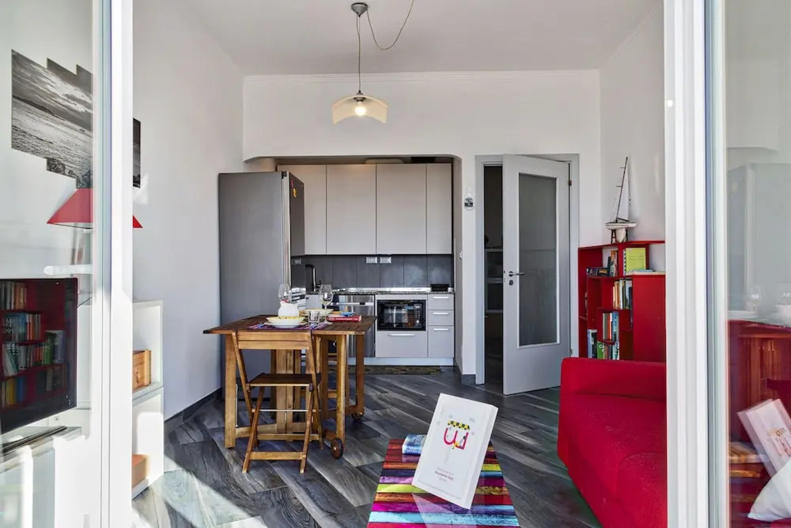 Sunset Apartment above the sea