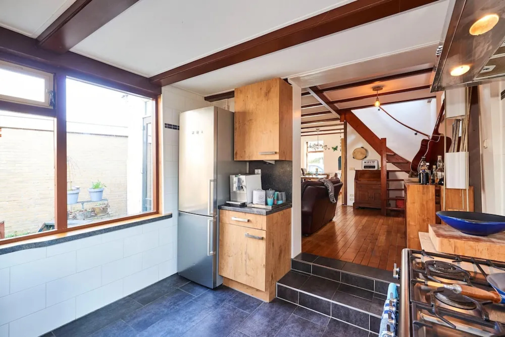 House With 3 Bedrooms in Edam, With Enclosed Garden and Wifi