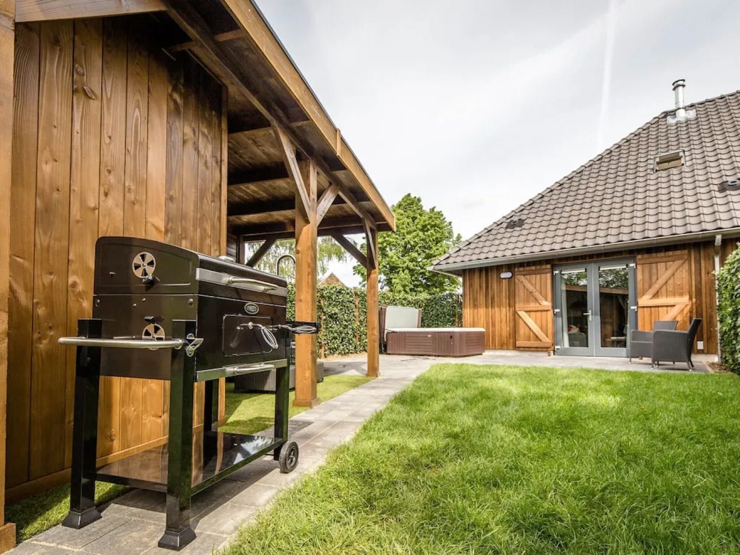 Holiday Home With Sauna and Hottub