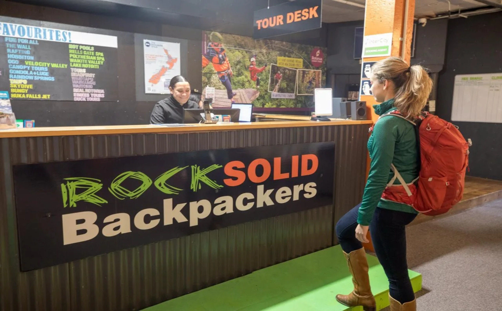 Rock Solid Backpackers Rotorua