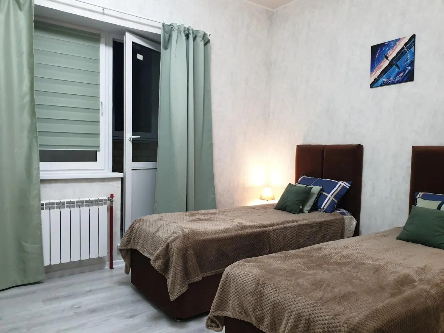 Апартаменты на улице Просвещения 8 корпус 2