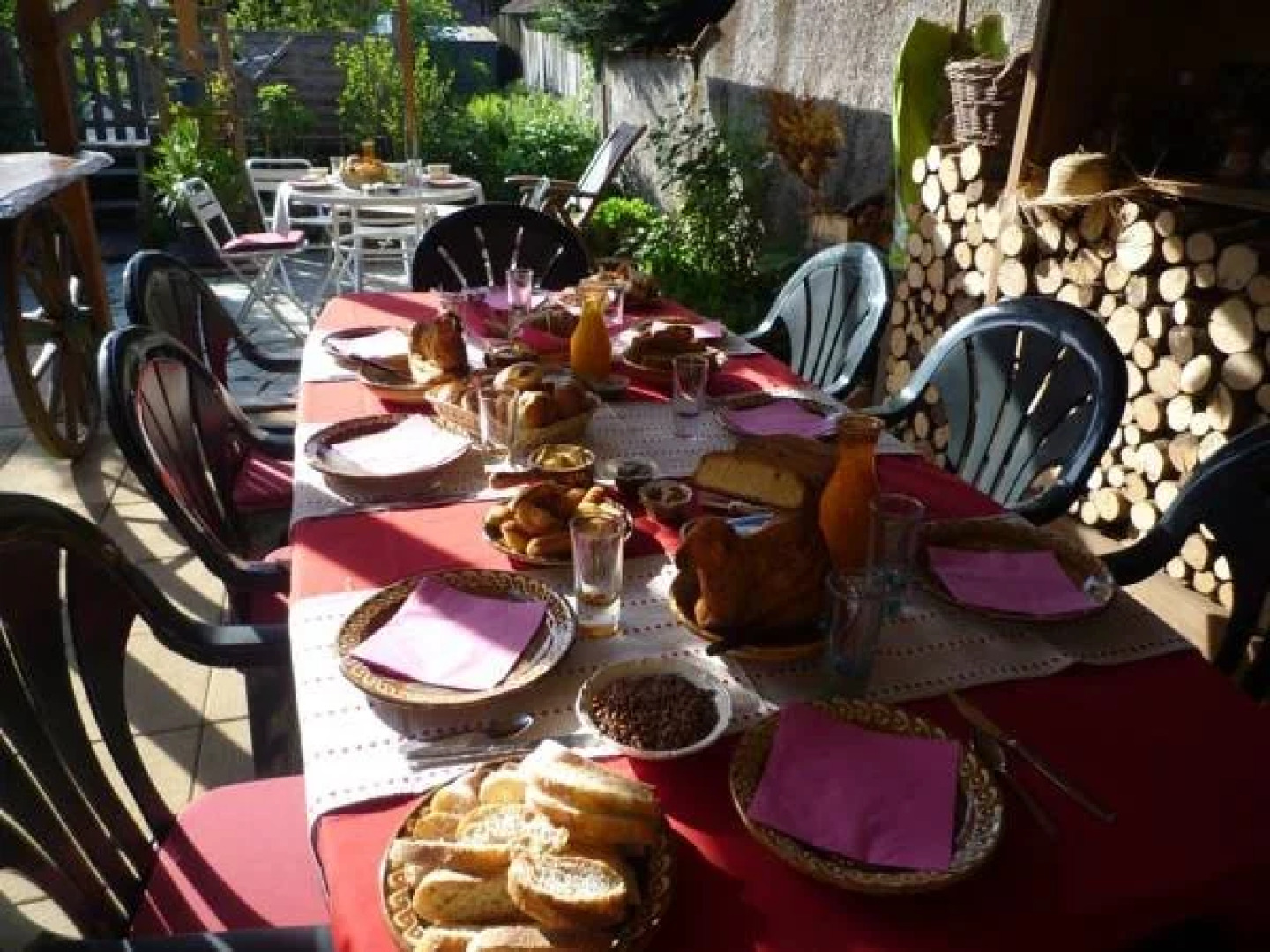 Chambres dhôtes la Charmaie