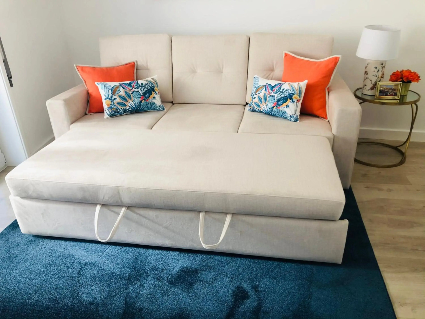 Central Tiled Apartment