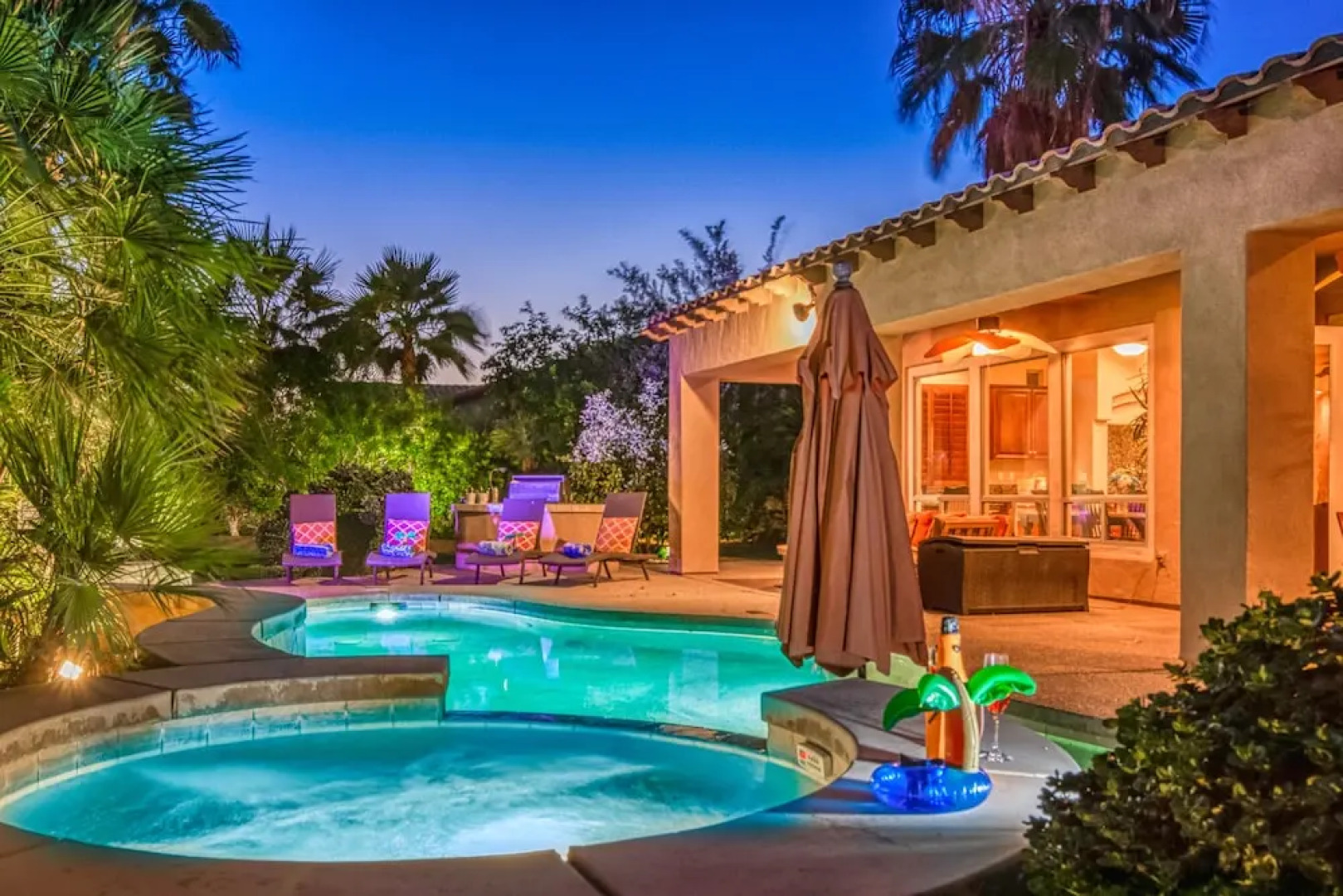 Serenity in the Desert Five Bedroom House