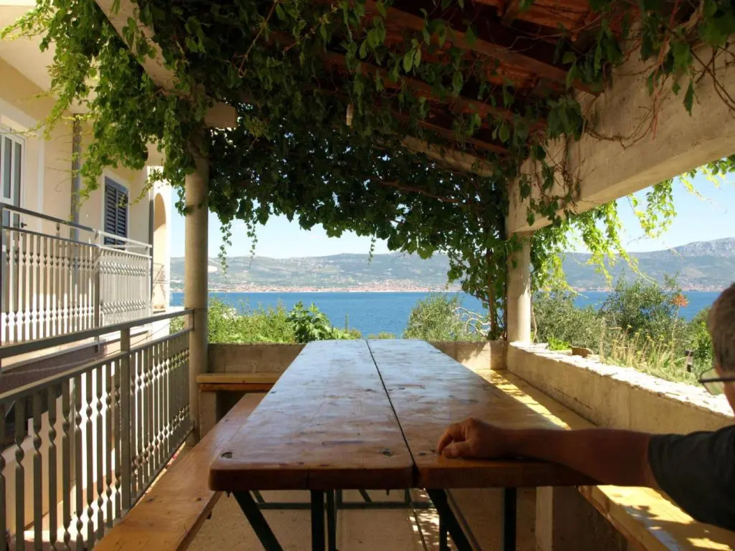 Apartments Ljilja sea view