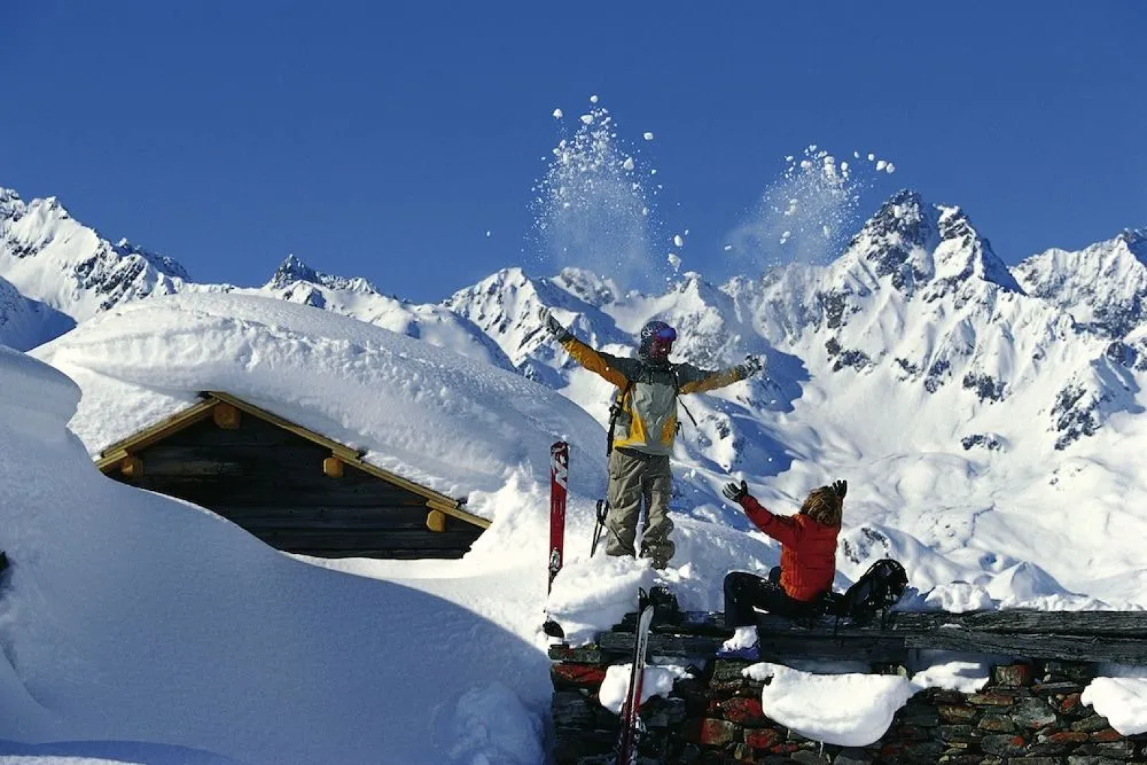 Appartements Chasa Valletta