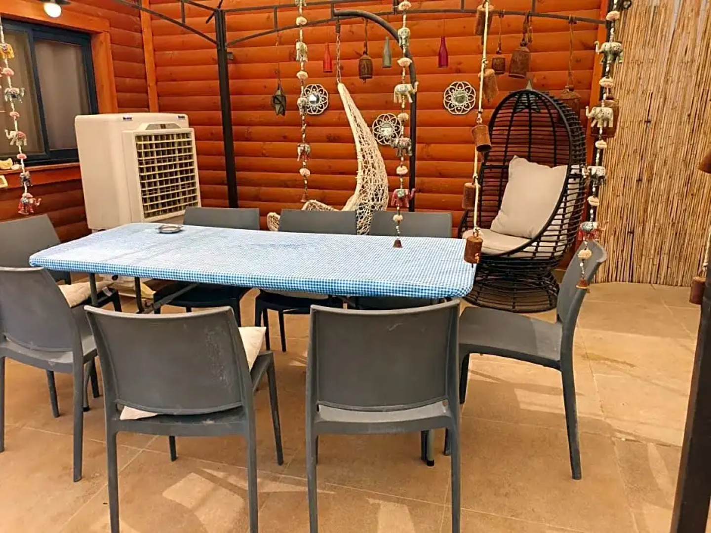 Zimmer Belev HaKikar- Dead sea