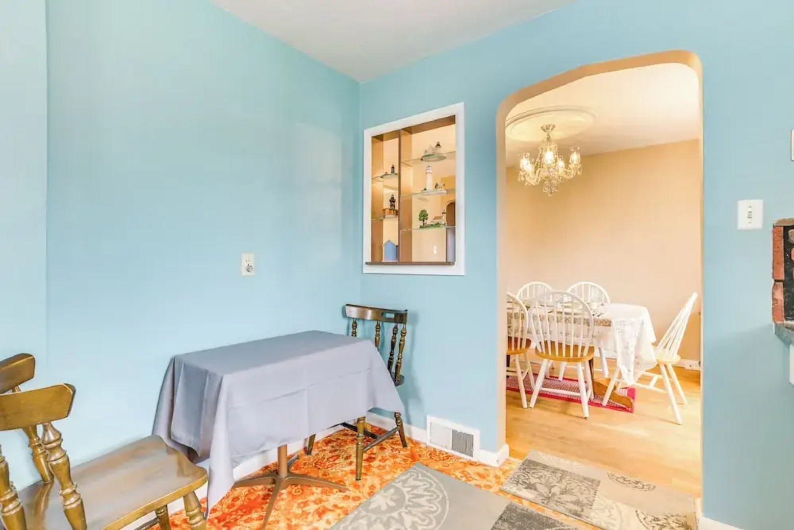 Walk to Beach: Lake-view Home in Alpena!