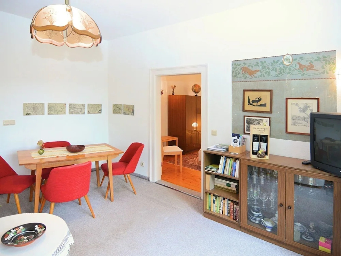 Modern Apartment with Sauna near Ski Area in Zella-Mehlis