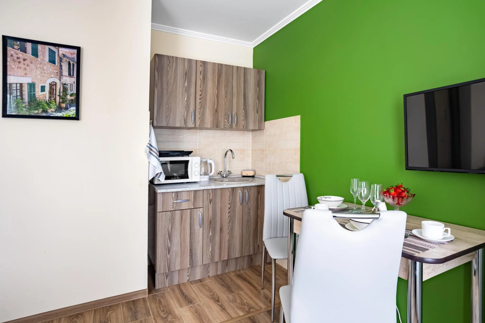 Апартаменты «Атмосфера» на улице Братьев Габайраевых