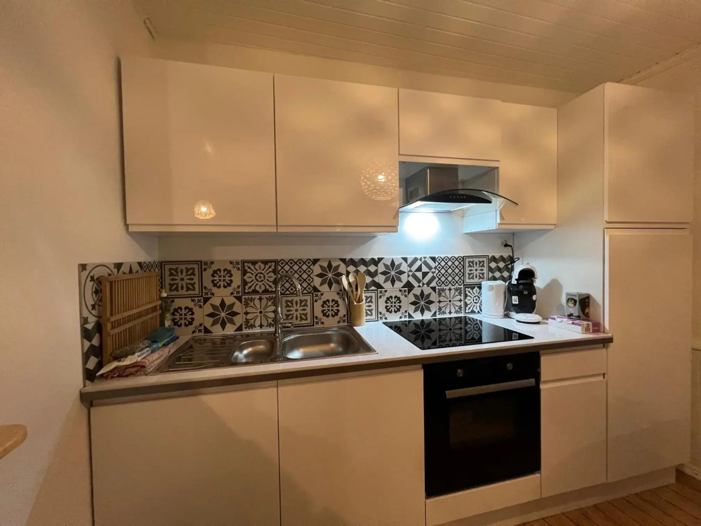 Elégant appartement au pied du château en plein centre ville