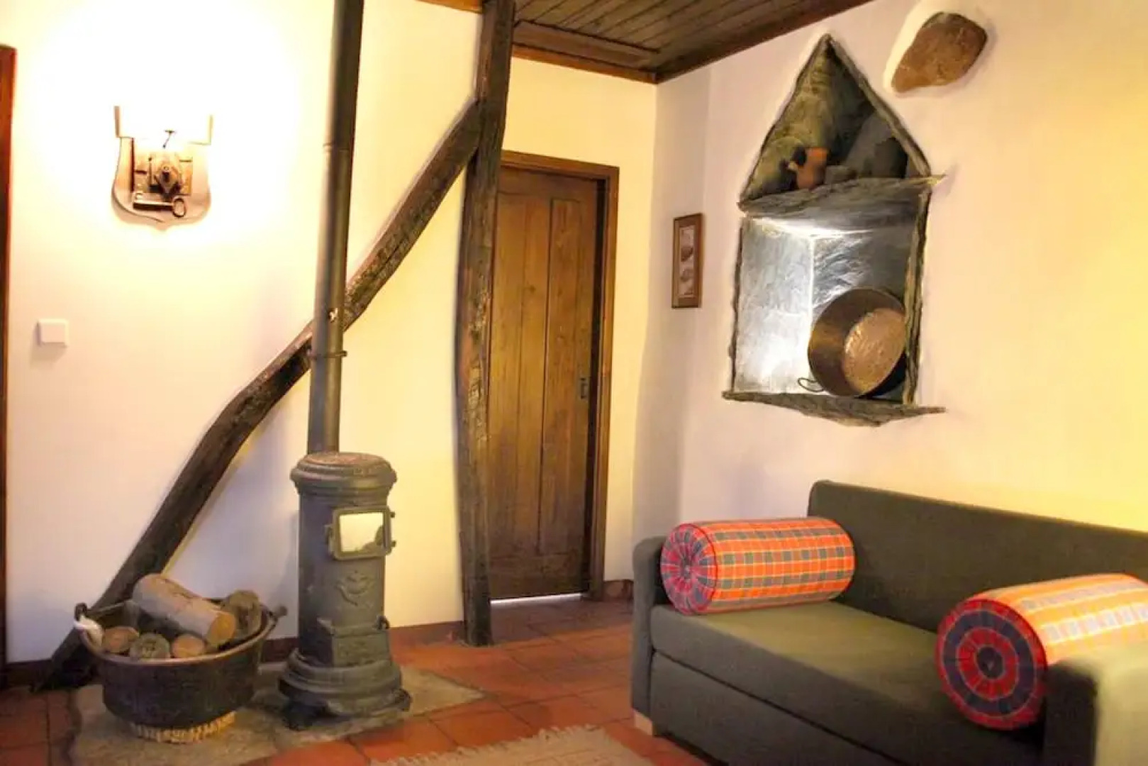 Villa With 3 Bedrooms in Torre de Moncorvo, With Wonderful Mountain Vi